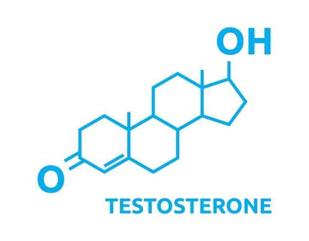 Aumento da testosterona despois do uso Eroboost