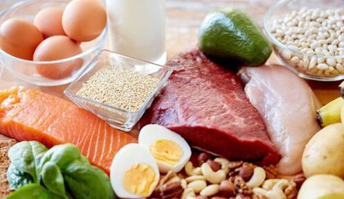 Dieta masculina por potencia sa