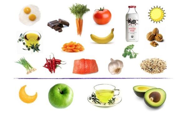 Varios produtos para aumentar a potencia