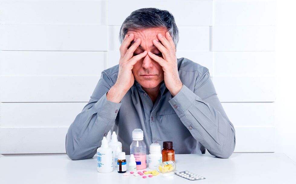 Tomar algunhas drogas ten un efecto negativo sobre a potencia