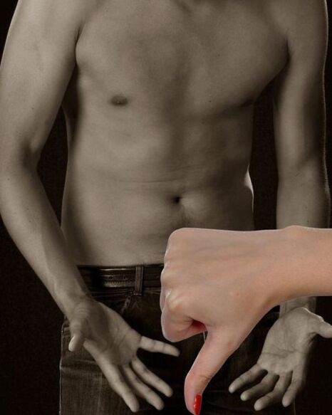 pobre potencia nos homes