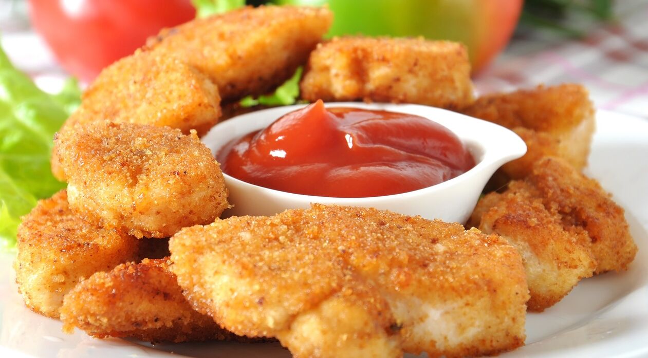 alimentos nocivos para a potencia