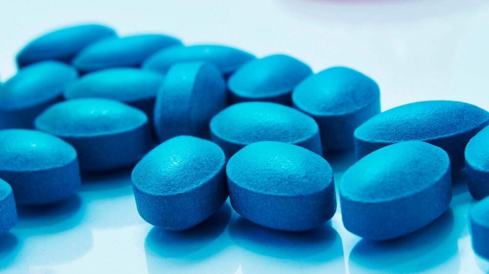 pílulas de estimulación da potencia